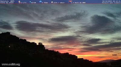 immagine della webcam nei dintorni di Lago Laceno: webcam Calitri