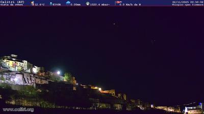 immagine della webcam nei dintorni di Rionero in Vulture: webcam Calitri