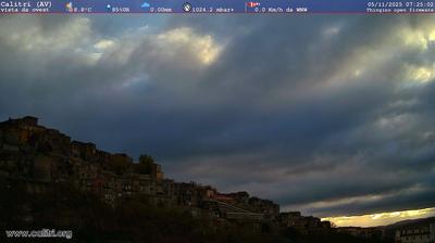 immagine della webcam nei dintorni di Quadrivio: webcam Calitri
