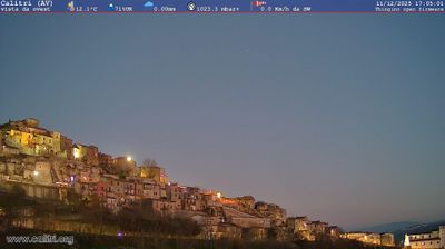 immagine della webcam nei dintorni di Atella: webcam Calitri