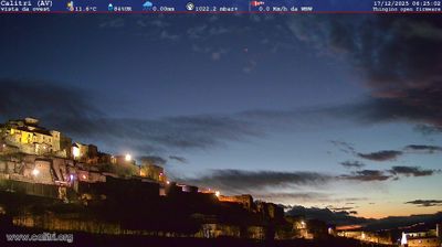 immagine della webcam nei dintorni di Lago Laceno: webcam Calitri