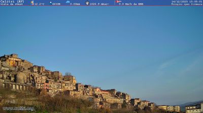 immagine della webcam nei dintorni di Lago Laceno: webcam Calitri