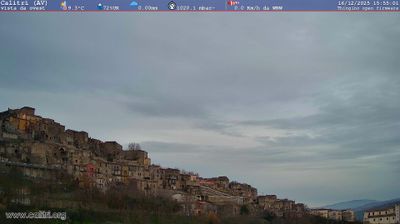 immagine della webcam nei dintorni di Ariano Irpino: webcam Calitri