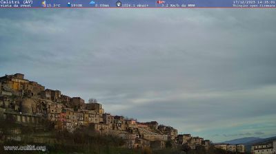 immagine della webcam nei dintorni di San Fele: webcam Calitri