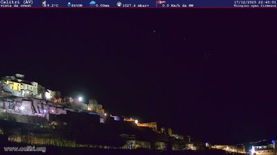 immagine della webcam nei dintorni di San Fele: webcam Calitri