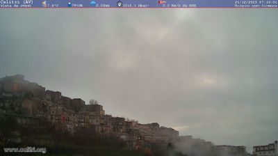 immagine della webcam nei dintorni di Quadrivio: webcam Calitri