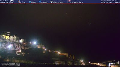 immagine della webcam nei dintorni di Laceno: webcam Calitri