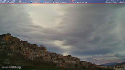 immagine della webcam nei dintorni di Lago Laceno: webcam Calitri