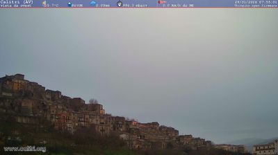 immagine della webcam nei dintorni di Atella: webcam Calitri