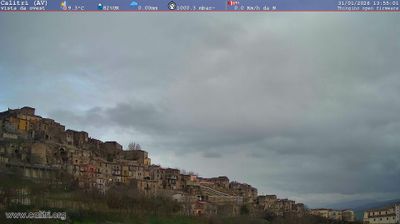 immagine della webcam nei dintorni di Lago Laceno: webcam Calitri