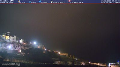 immagine della webcam nei dintorni di Quadrivio: webcam Calitri
