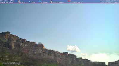 immagine della webcam nei dintorni di Laceno: webcam Calitri