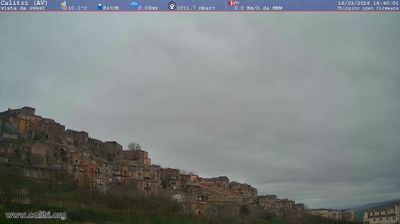 immagine della webcam nei dintorni di Lago Laceno: webcam Calitri