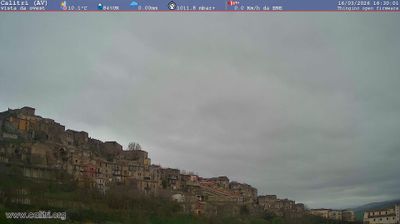 immagine della webcam nei dintorni di Atella: webcam Calitri