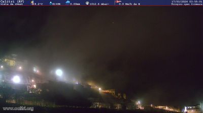 immagine della webcam nei dintorni di Ariano Irpino: webcam Calitri