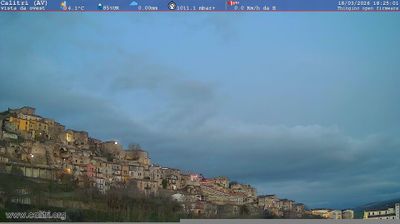 immagine della webcam nei dintorni di San Fele: webcam Calitri