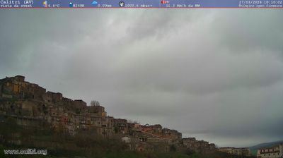 immagine della webcam nei dintorni di Ariano Irpino: webcam Calitri