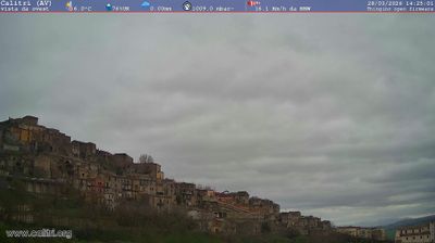 immagine della webcam nei dintorni di Lago Laceno: webcam Calitri