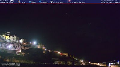 immagine della webcam nei dintorni di Lago Laceno: webcam Calitri