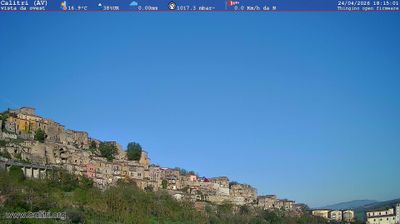 immagine della webcam nei dintorni di Laceno: webcam Calitri