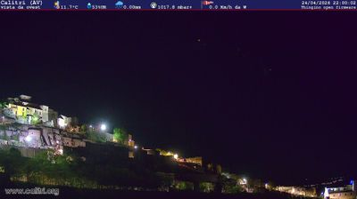 immagine della webcam nei dintorni di Laceno: webcam Calitri