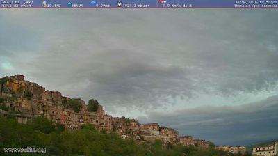 immagine della webcam nei dintorni di Lago Laceno: webcam Calitri