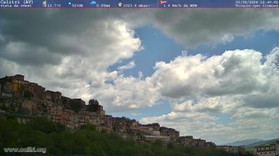 immagine della webcam nei dintorni di Lago Laceno: webcam Calitri