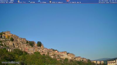 immagine della webcam nei dintorni di Atella: webcam Calitri