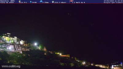 immagine della webcam nei dintorni di San Fele: webcam Calitri