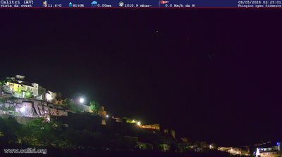 immagine della webcam nei dintorni di San Fele: webcam Calitri
