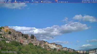 immagine della webcam nei dintorni di Lago Laceno: webcam Calitri