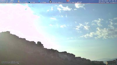 immagine della webcam nei dintorni di Sant'Agata di Puglia: webcam Calitri