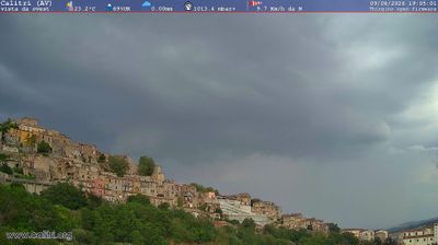 immagine della webcam nei dintorni di Laceno: webcam Calitri