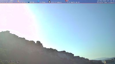 immagine della webcam nei dintorni di Laceno: webcam Calitri
