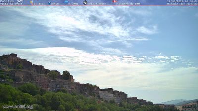 immagine della webcam nei dintorni di San Fele: webcam Calitri
