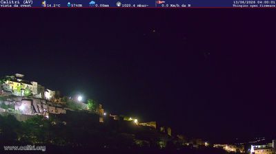 immagine della webcam nei dintorni di Campagna: webcam Calitri