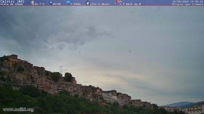 immagine della webcam nei dintorni di Lago Laceno: webcam Calitri