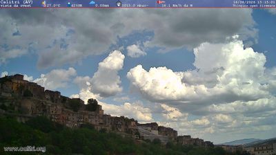 immagine della webcam nei dintorni di Atella: webcam Calitri