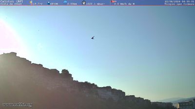 immagine della webcam nei dintorni di San Fele: webcam Calitri