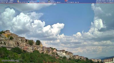 immagine della webcam nei dintorni di Sant'Agata di Puglia: webcam Calitri