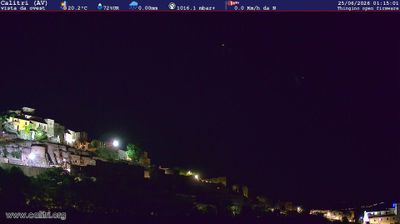 immagine della webcam nei dintorni di Sant'Agata di Puglia: webcam Calitri
