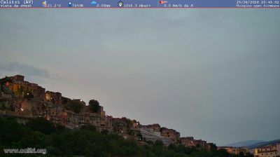 immagine della webcam nei dintorni di Ariano Irpino: webcam Calitri