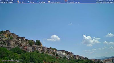 immagine della webcam nei dintorni di Ariano Irpino: webcam Calitri