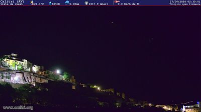 immagine della webcam nei dintorni di Lago Laceno: webcam Calitri