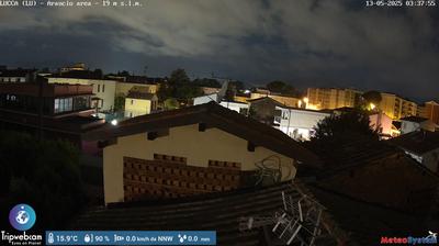 immagine della webcam nei dintorni di Pontedera: webcam Lucca