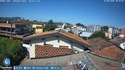 immagine della webcam nei dintorni di Borgo a Mozzano: webcam Lucca