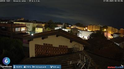 immagine della webcam nei dintorni di Tombolo: webcam Lucca