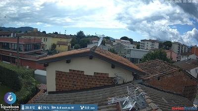 immagine della webcam nei dintorni di Fornaci di Barga: webcam Lucca