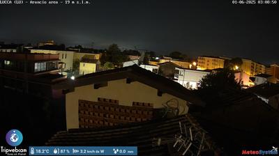 immagine della webcam nei dintorni di Putignano: webcam Lucca
