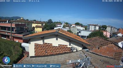 immagine della webcam nei dintorni di Putignano: webcam Lucca